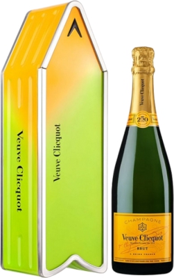 Veuve Clicquot Yellow Label 12% 0,75 L Green Arrow Gift