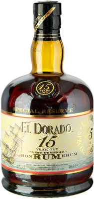 El Dorado 15YO 43% 0,70 L