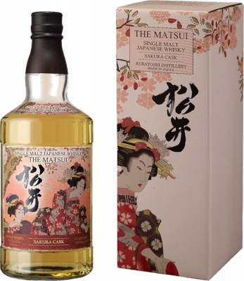 The Matsui - Sakura Cask 48% 0,70 L