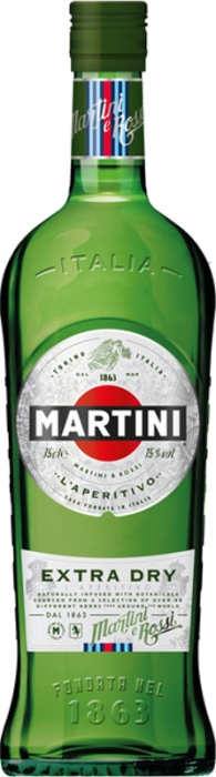 Martini Extra Dry 18% 0,75 L