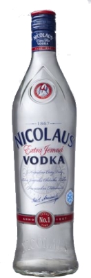Nicolaus vodka extra jemná 38% 0,70 L