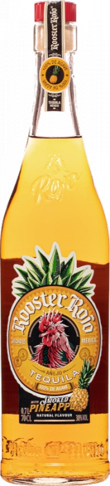 Rooster Rojo Anejo Smoked Pineapple 38% 0,70 L