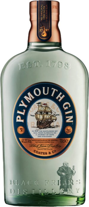 Plymouth Gin 41,2% 0,70 L