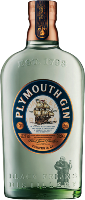 Plymouth Gin 41,2% 0,70 L