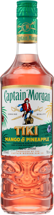 Captain Morgan Tiki Mango & Pineapple 25% 0,70 L