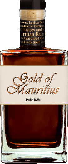 Gold of Mauritius Dark Rum 40% 0,70 L