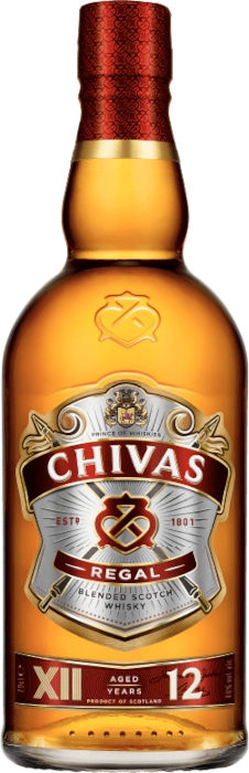 Chivas Regal 12YO 40% 0,70 L