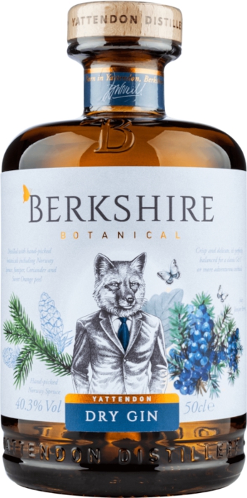 Berkshire Botanical Dry Gin 40,3% 0,50 L