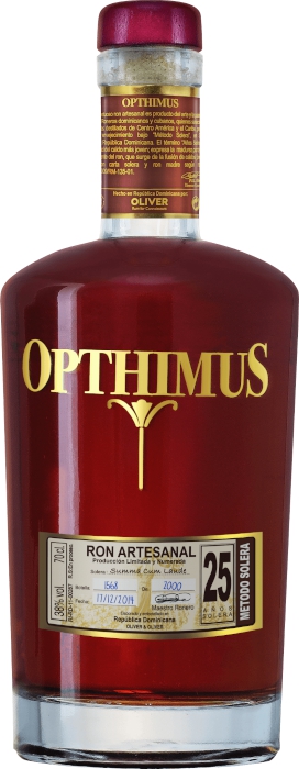 Opthimus 25YO 38% 0,70 L