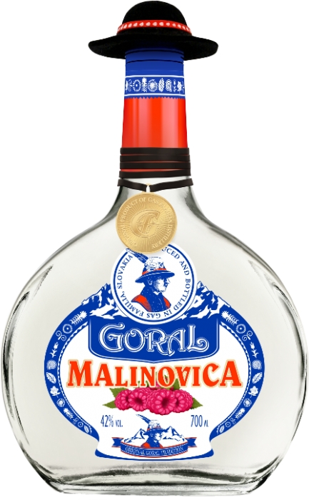 Goral Malinovica 42% 0,70 L