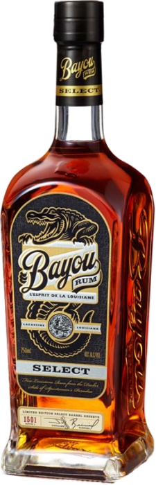Bayou Select Rum 40% 1,00 L