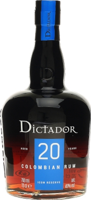 Dictador 20YO 40% 0,70 L