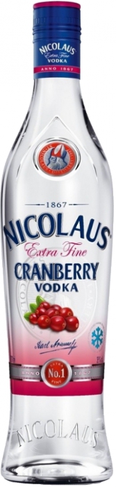Nicolaus Vodka Cranberry 38% 0,70 L