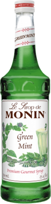 Monin Green Mint 0,70 L