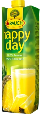 Happy Day Ananás 100% 1,00 L