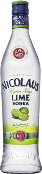 Nicolaus Vodka Lime 38% 0,70 L