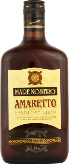 Amaretto Mare Nostro 18% 0,70 L