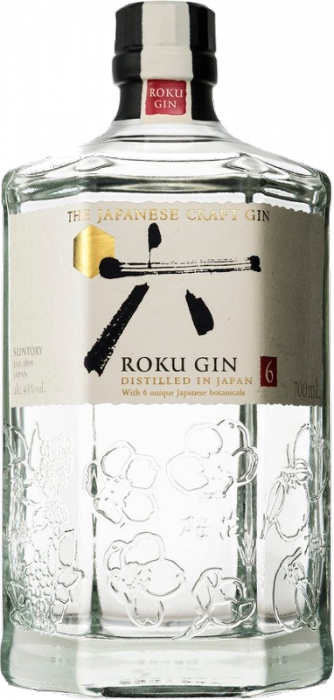 Roku Japanese Craft Gin 43% 0,70 L