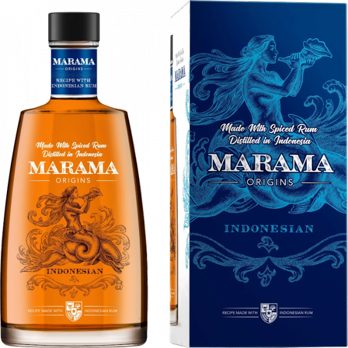 Marama Origins Indonesian Rum 40% 0,70 L
