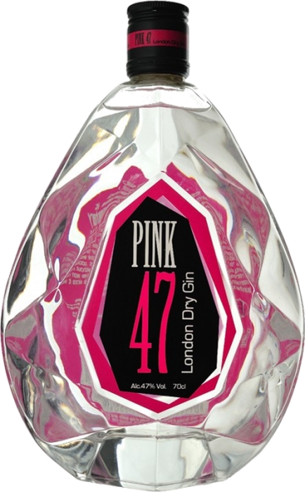 Pink 47 Gin 47% 0,70 L