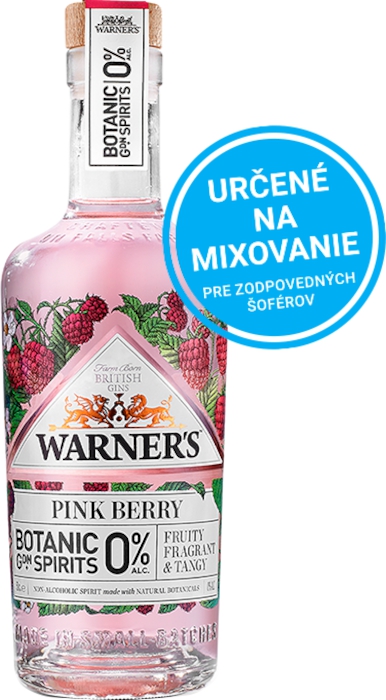 Warner´s Pink Berry 0% 0,50 L (Non Alcoholic)