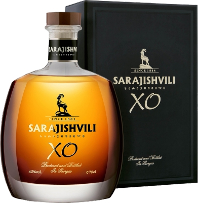Sarajishvili XO 40% 0,70 L
