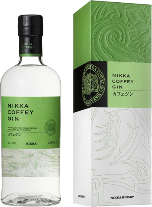 Gin Nikka Coffey 47% 0,70 L