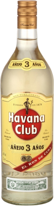 Havana Club 3YO 40% 1,00 L