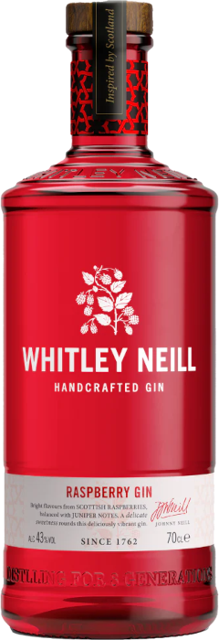 Whitley Neill Raspberry Gin 43% 0,70 L