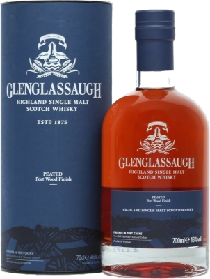 GlenGlassaugh Peated Port Wood 46% 0,70 L
