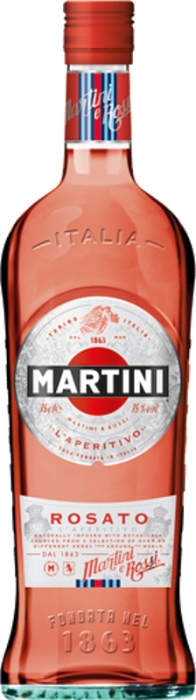 Martini Rosato 15% 0,75 L