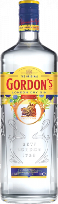 Gordon's Dry Gin 37,5% 0,70 L