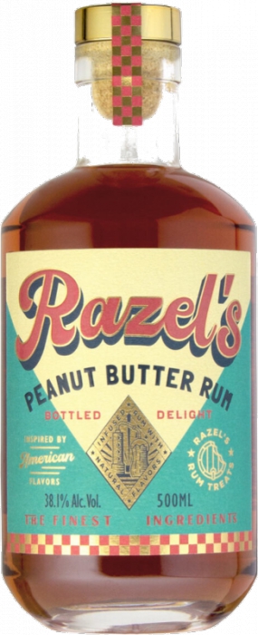 Razel’s Peanut Butter Rum 38,1% 0,50 L