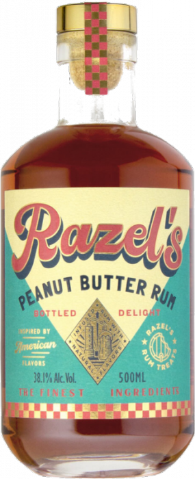 Razel’s Peanut Butter Rum 38,1% 0,50 L