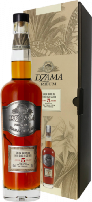 Dzama Vieux Cognac Rhum 40% 0,70 L