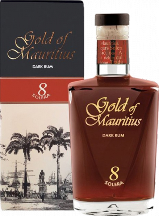 Gold of Mauritius Solera 8YO 40% 0,70 L