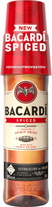 Bacardi Spiced 35% 0,70 L On Pack