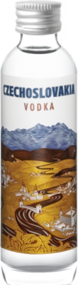 Czechoslovakia Vodka 40% 0,04 L