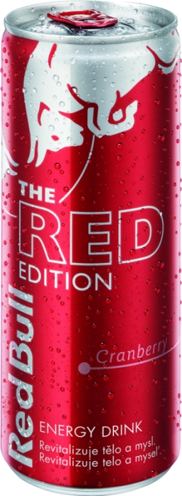 Red Bull Red (Brusnica) 0,25 L plech