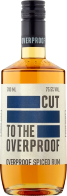 Cut Overproof Rum 75,5% 0,70 L