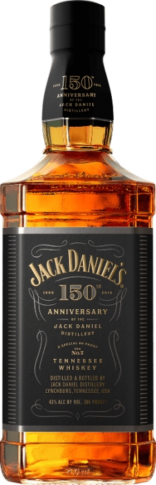 Jack Daniel's 150th Anniversary Accessible 43% 0,70 L