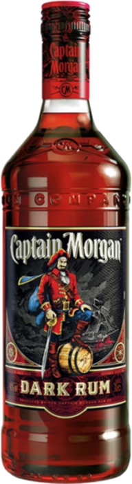 Captain Morgan Dark Rum 40% 0,70 L