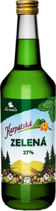 Karpatská Zelená 27% 1,00 L