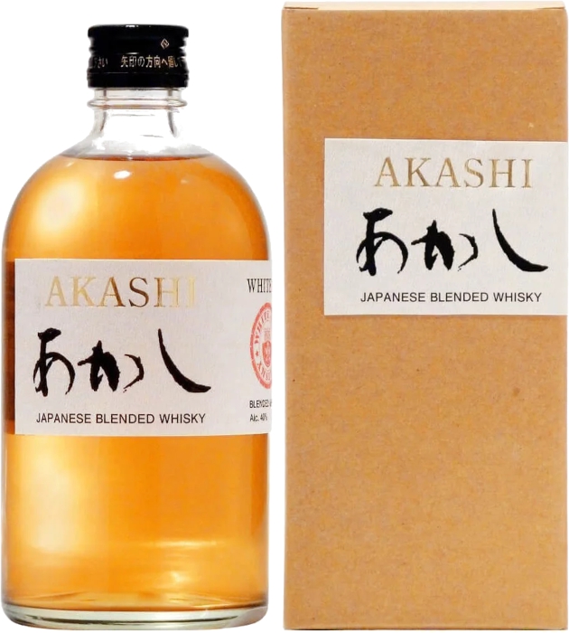 Akashi Japanese Blended Whisky 40% 0,50 L