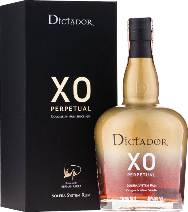 Dictador XO Perpetual 40% 0,70 L