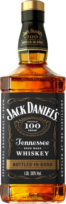 Jack Daniel's Bottled in Bond 50% 1,00 L
