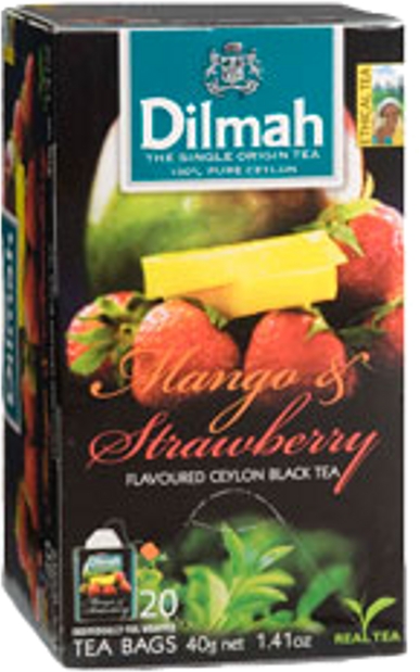 Dilmah Mango a strawberry  1/20